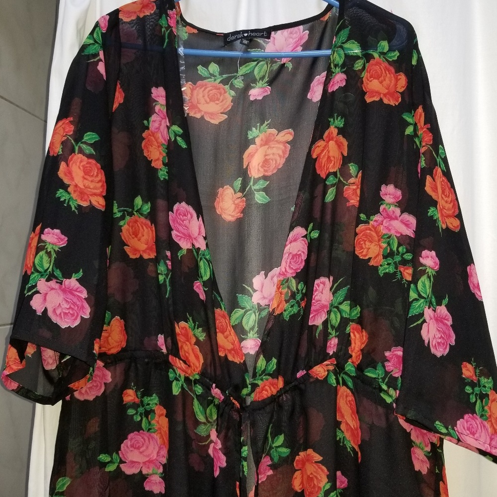 Long womens duster